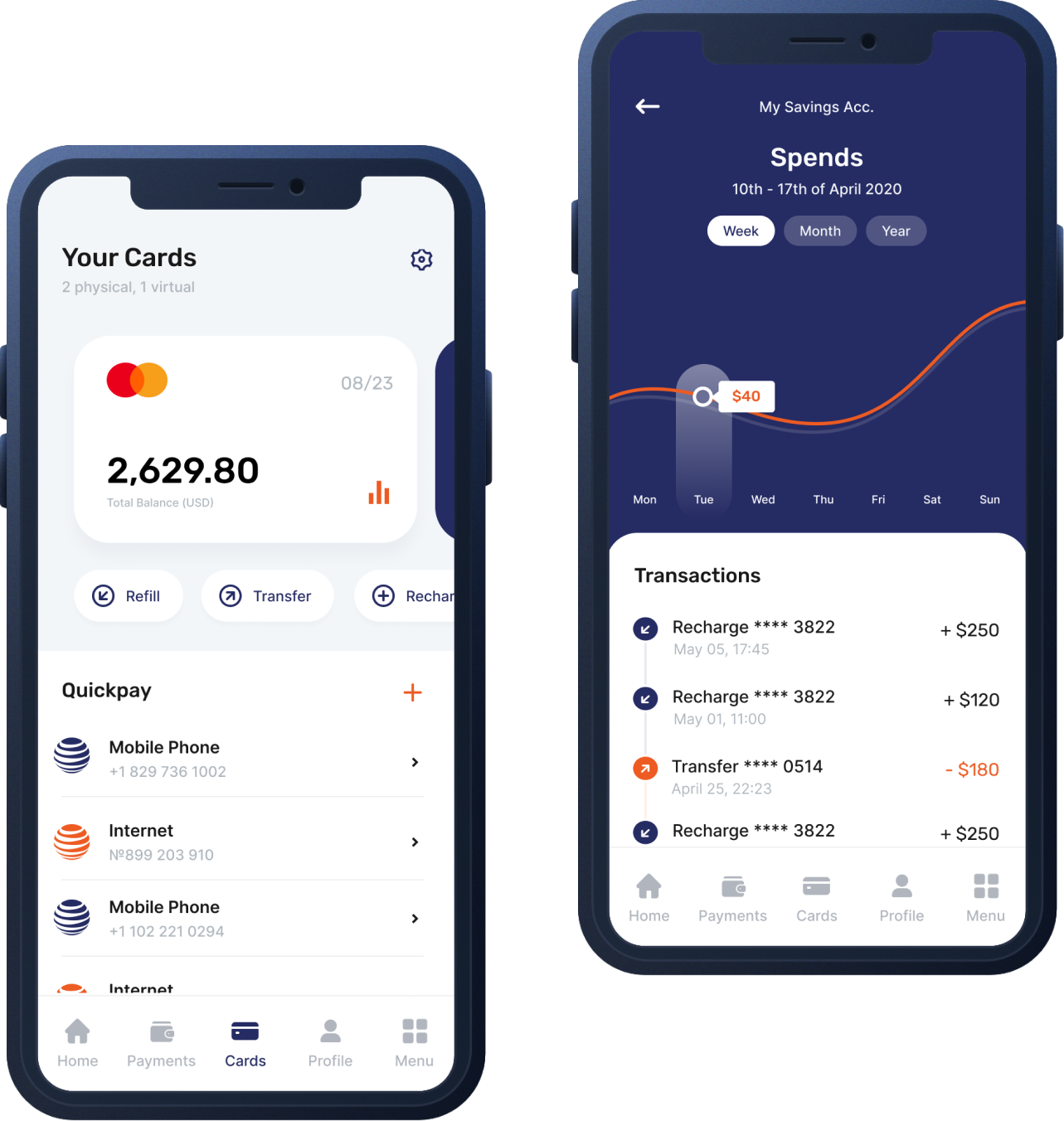 Fintech App image